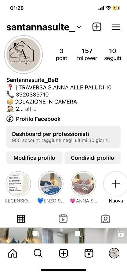 Sant'Anna Suite Napels Bed & Breakfast
